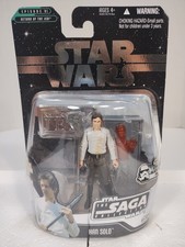 Star Wars The Saga Collection 3.75    Han Solo Carbonite Figure  02-NEW IN PACKAGE