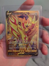Pokemon *Zamazenta V X1 Secret Rare* NM 212/202 SWSH01: Sword & Shield Base Set on eBay