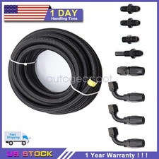 Automatic Transmission Cooler Line Kit For 4l80e 6an Nylon Steel Braided Line Automatic Transmission Cooler Line Kit For 4l80e 6an Nylon Steel Braided Line