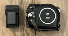 Canon DC330 DVD Camcorder 48x Zoom w/ Charger 2 Batteries Tested Works