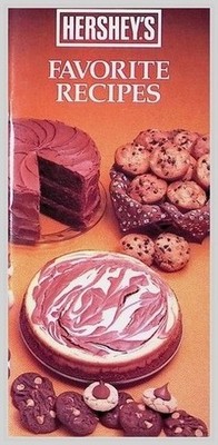 Hersheys Favorite Recipes Booklet 1970s Baking Cakes Cookies Pies USA Recipes