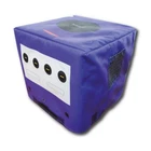 Gamecube + Game Boy Player Console Dust Cover Vinyl Indigo Brand New
