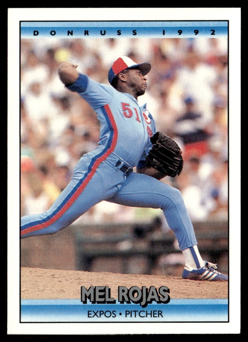 1992 Donruss Mel Rojas Montreal Expos #435