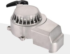 Metal Pull Start 47cc 49cc Engine Mini Pocket Pit Dirt Bike 2 Stroke Starter ATV