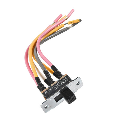 6-Pin Slide Reverse Switch Compatible with Hunter, Hampton Bay, Harbor Breeze...