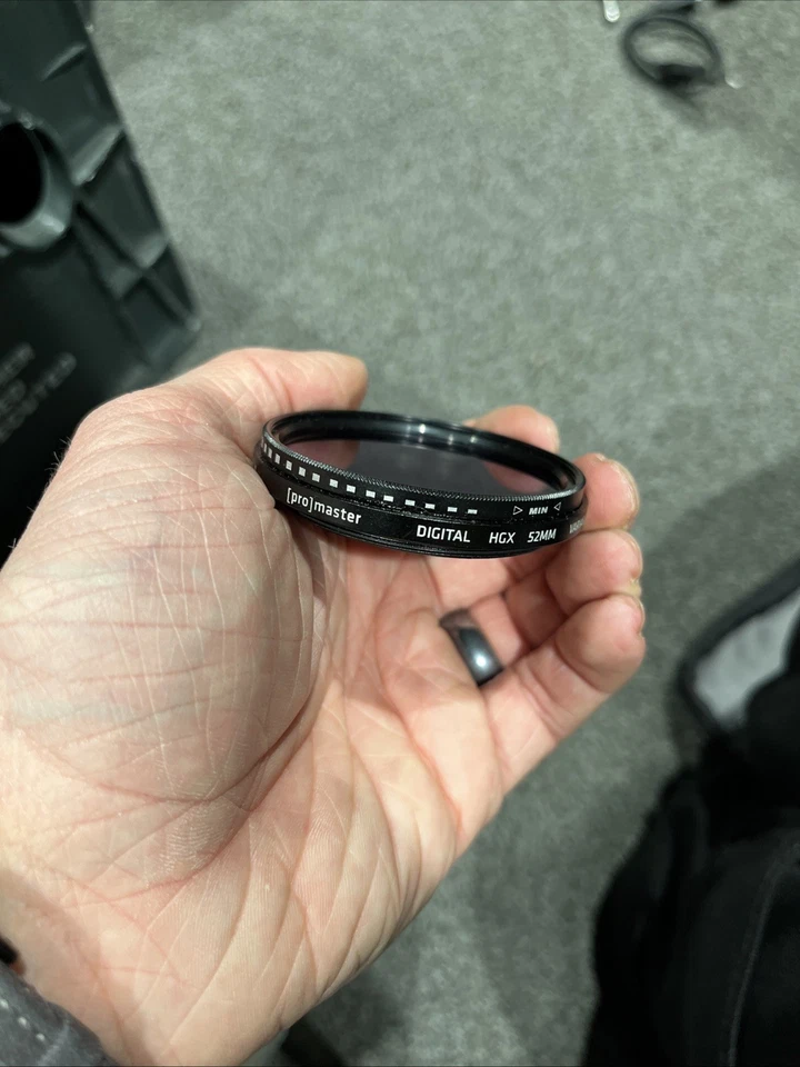 Pro Master 52mm Variable ND Filter - Image 2 of 4