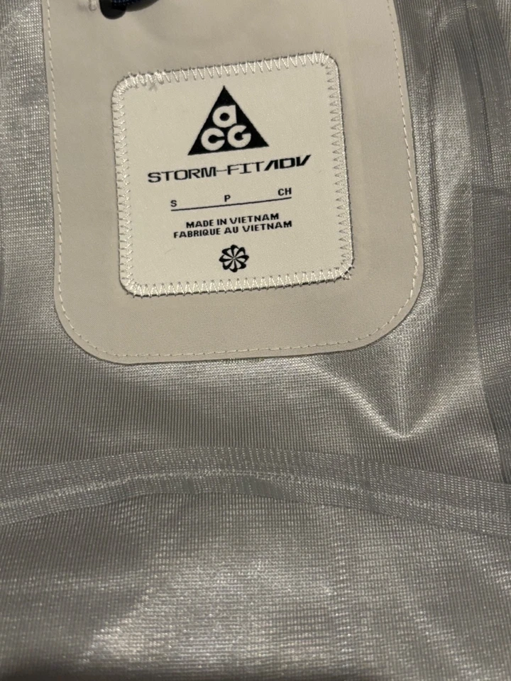 Chaqueta Nike ACG 'Misery Ridge' Storm-FIT ADV GORE-TEX Phantom Azul Ahumado Talla S Foto 3 de 4