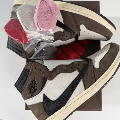 Nike Air Jordan 1 High OG Travis Scott Mocha CD4487-100 Size 10.5