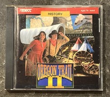 Oregon Trail II Ver. 1.31; CD-Rom For PC Windows Mac; Disc Booklet Jewel Case