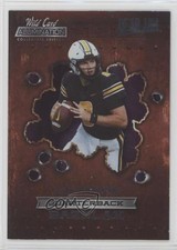 2021 Alumination NIL Collegiate Edition Silver - Purple Connor Bazelak 1a7j