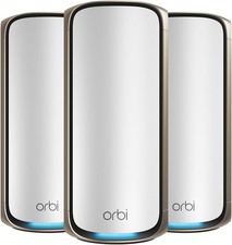 NETGEAR Orbi 970 Quad-Band Mesh Wi-Fi 7 System - NEW