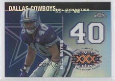 2008 Topps Chrome NFL Dynasties Tribute Refractor /199 Bill Bates #DYNC-BB 3c7