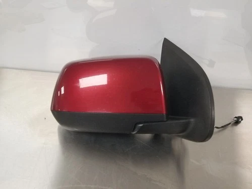 17 2017 GMC CANYON ALL TERRAIN EXTERIOR SIDE VIEW MIRROR RED RIGHT PASSENGER