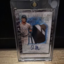 Topps 2021 Aaron Judge TTY-25 Through the Years Case Hit of Reprint Auto RC
