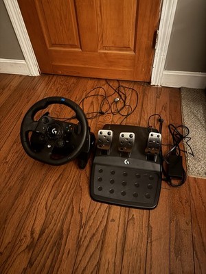 Logitech G920 Driving Force Racing Wheel - Black (941-000121)