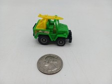 Vintage 1982 Takara Penny Racers Choro Q Friction Car Sun Devil Jeep  Surfboard