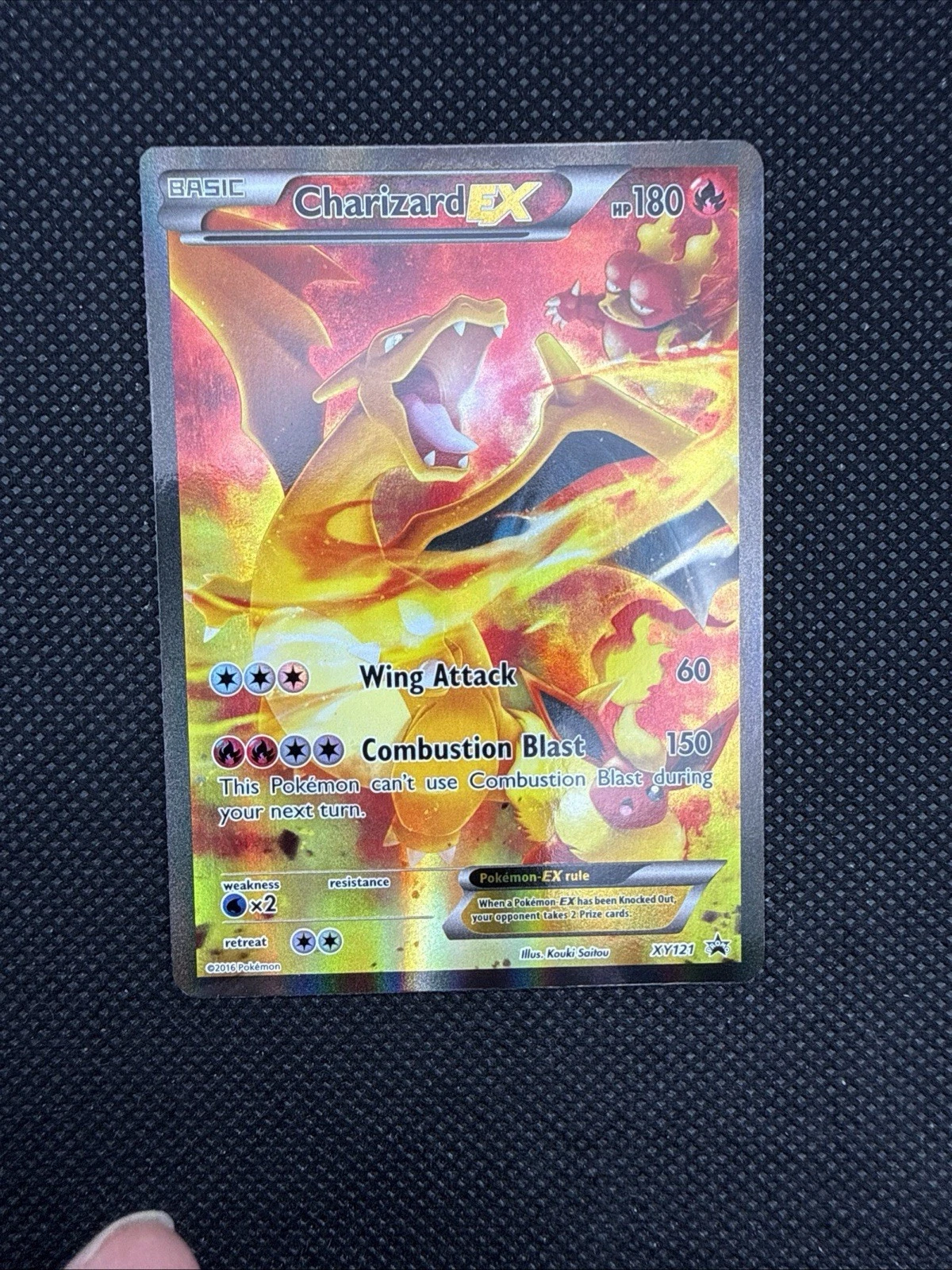 Charizard-EX - XY Black Star Promos #XY121 Price & Value ($94.97