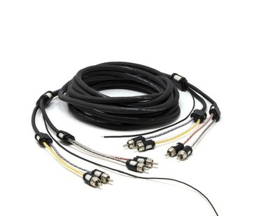 4 Channel RCA Cable Audison Connection BT4-550.2 4 Channel RCA Lead 5.5m NEW