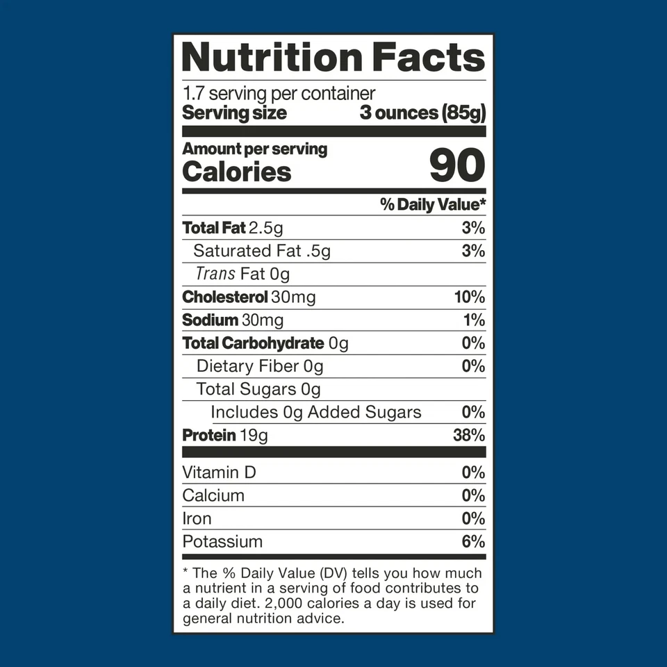 (12件装)Wild Planet有机烤鸡胸带罗纹肉-5盎司罐 — 第 4/4 张图片