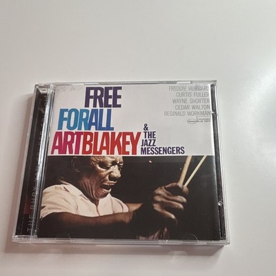 Art Blakey & The Jazz Messengers Free for All CD Blue Note 1997 7243 8 52426