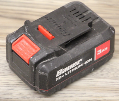 BAUER TOOLS 1702C-B 20V 3AH Battery Pack