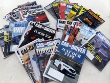 Car and Driver Magazine LOT Automotive Enthusiast 19 20 21 22 23 Not Complete  