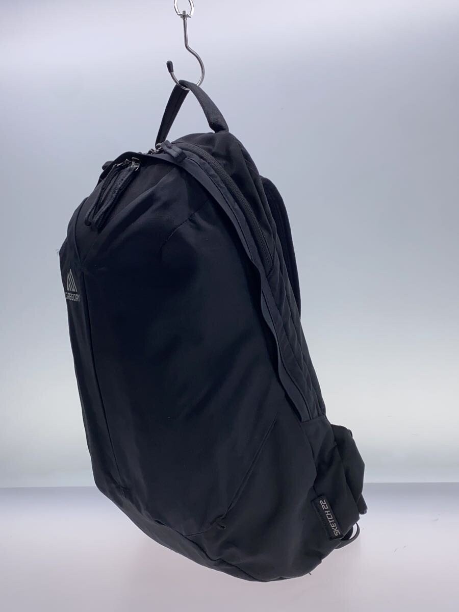 Gregory Backpack Black Solid KKC35 - image 2