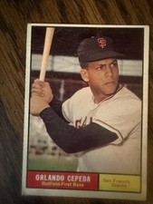 1961 Topps - Orlando Cepeda #435