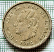 Peseta 1994 Spanish Coins for sale | eBay