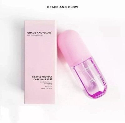 Grace and Glow Silky & Protect Hair Mist Spray Anti-Frizz 100mL Marula