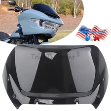 Windshield Windscreen 12" Black For Harley Road Glide CVO/SE FLTRXSE 2023 2024