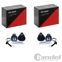 2X Maxgear Antriebswellengelenk Satz Radseitig Passend FüR Audi A4 A5 A6 A8 Q5