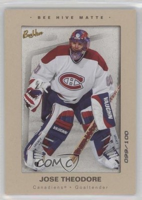 2005-06 Upper Deck Bee Hive Matte 99/100 Jose Theodore #47 2vh