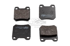 Bremsbeläge hinten für Opel Omega B 9193476