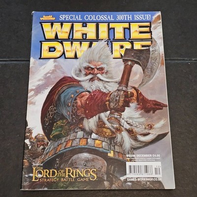 GW White Dwarf Magazin Multi-Listing 275-393 (mehr hinzugefügt)