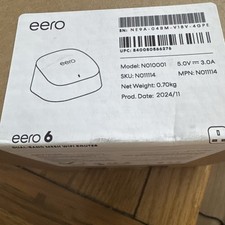 Image of Amazon EERO 6 N010001 DUAL-BAND MESH Wi-Fi ROUTER Same Day Post