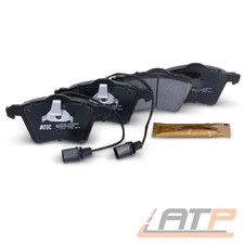 SATZ BREMSBELÄGE + WARNKONTAKT VORNE FÜR VW TRANSPORTER BUS T4 1.9-2.5