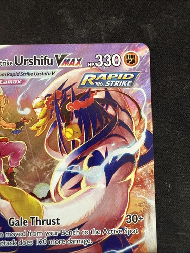 Rapid Strike Urshifu VMAX TG21/TG30 Brilliant Stars Trainer Gallery Pokemon NM