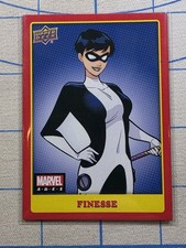 2020 Upper Deck Marvel Ages - Finesse #17 Base - Card