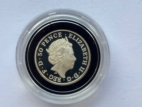 Simply Pièces ~2017 Argent Preuve Britannia 1/4 OZ 50 Pence Pièce de Monnaie - Photo 6 sur 7