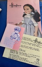  84 Effanbee Collectible Doll Catalog  Booklet Louise Armstrong Dorothy of Oz