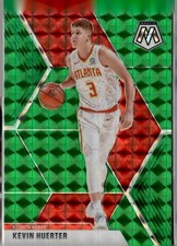 2019-20 Panini Mosaic #24 Kevin Huerter Green Prizm