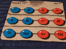 Nintendo Entertainment System NES w/Power Pad, Zapper, and Controllers