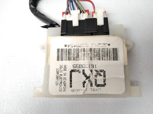 16158895 QXJ GMC 1988 1994 Sierra DRAC VSSB Module Control Speed Sensor OEM R7 - Picture 9 of 12