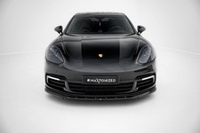 Maxton Design Street+ Spoilerlippe Front Ansatz V.1 passend für Porsche Panamera