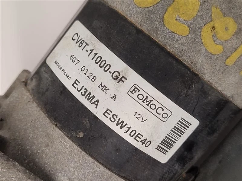 Ford Focus 2015 16 17 2018 motor de arranque VIN E octavo dígito turbo 1,0 L CV6Z11002E Foto 3 de 4