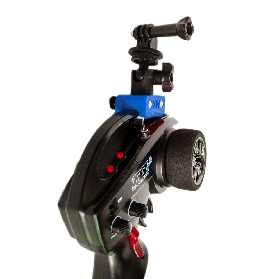 #6532 Traxxas TQi Transmitter Mobile Phone Action Camera Mount fits Gopro DJI - Image 3 of 4