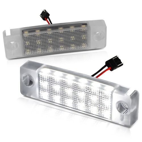Nuvision White LED License Plate Lights for 96-22 4Runner/Sequoia/Land Cruiser - Picture 2 of 7