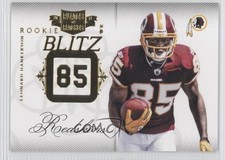 2011 Panini Plates & Patches Rookie Blitz 120/249 Leonard Hankerson #33 z6b