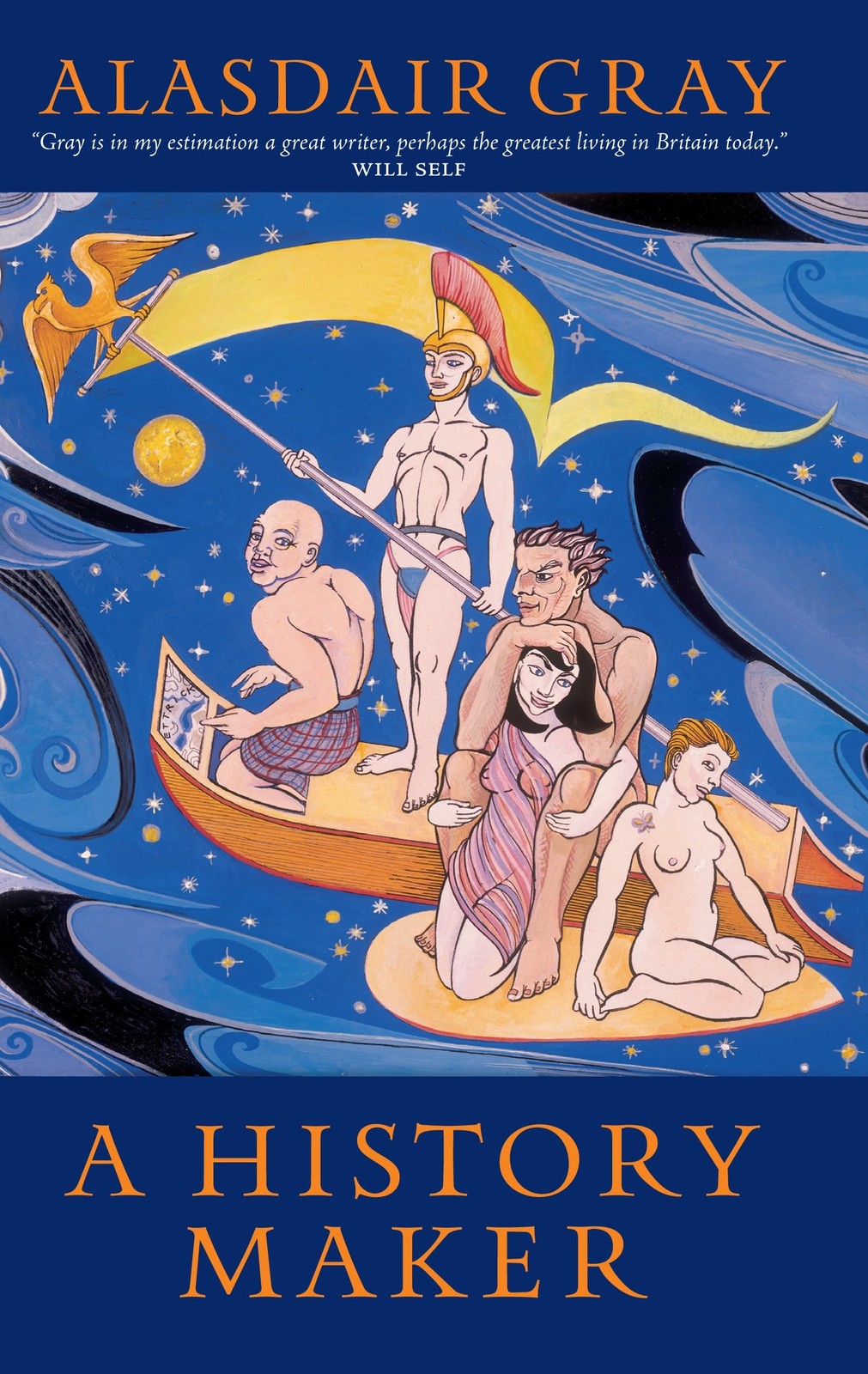 A History Maker by Alasdair Gray (Paperback Book) - Image 6
